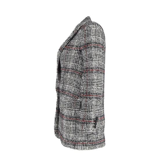 Isabel Marant Etoile Ice Checked Single-Breasted Blazer in...